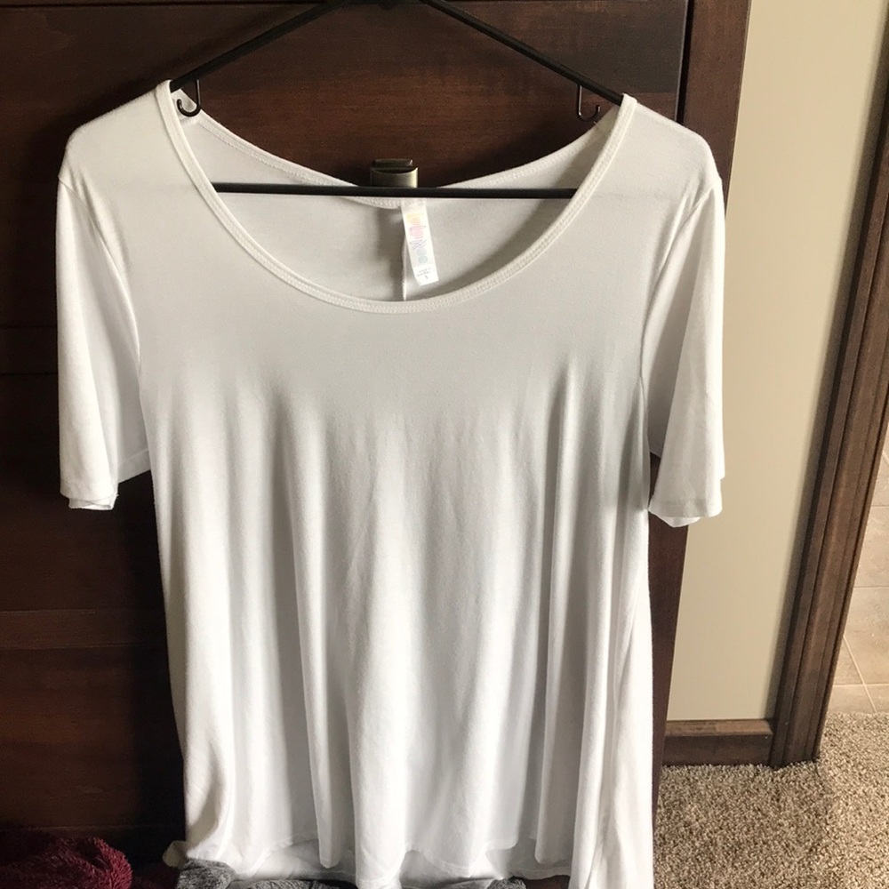 White tunic